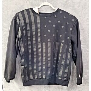 American Flag SweatShirt Men's 2XL  Winter Wear Outdoors Blacksmith Brand
